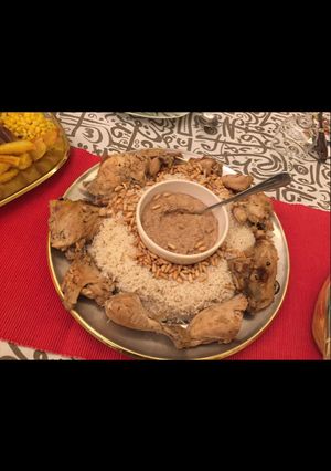 صورة لوصفة شركسية
