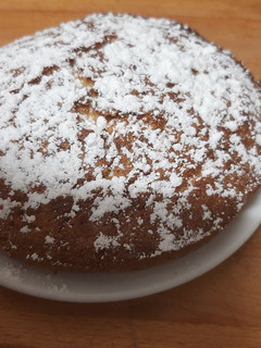 Una foto de Tarta de yogur y zanahoria