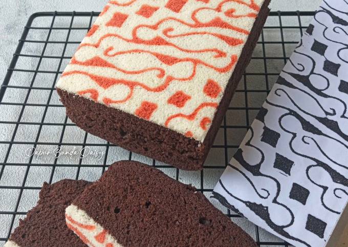 Resep Brownies Batik Kukus Oleh Dapur Bunda Daisy Cookpad