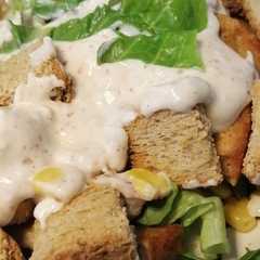سلطة سيزر 😋 🥗-レシピのメイン写真
