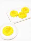 Small Apple and Sweetened Sweet Potato Tarts