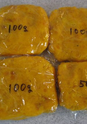 A picture of A Handy Method for Storing Kabocha Squash.