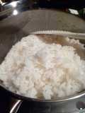 Cooking Rice in a Pot Without it Boiling Over
