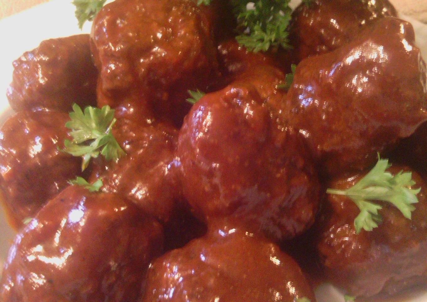 sunshine's meatball n beer sauce
