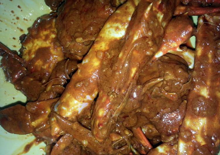 Simple Way to Prepare Any-night-of-the-week masala crab