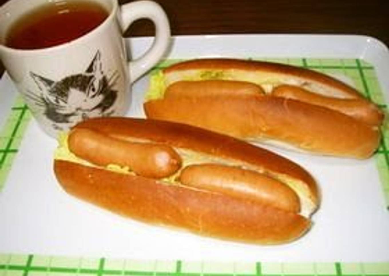 Simple Regular Hot Dog