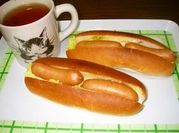 A picture of wiener sausage