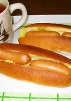 A picture of Simple Regular Hot Dog.
