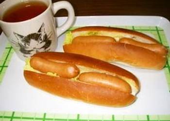 Easiest Way to Recipe Delicious Simple Regular Hot Dog