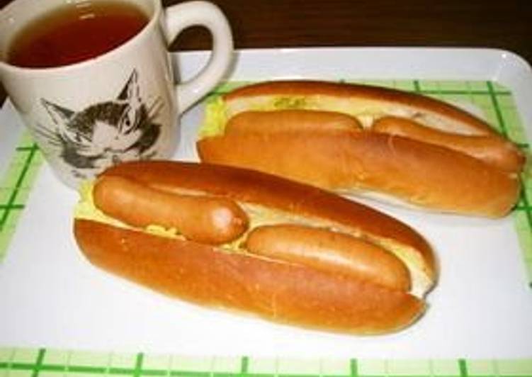 Simple Regular Hot Dog