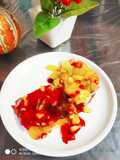 Fresh Fruits Jelly Cake