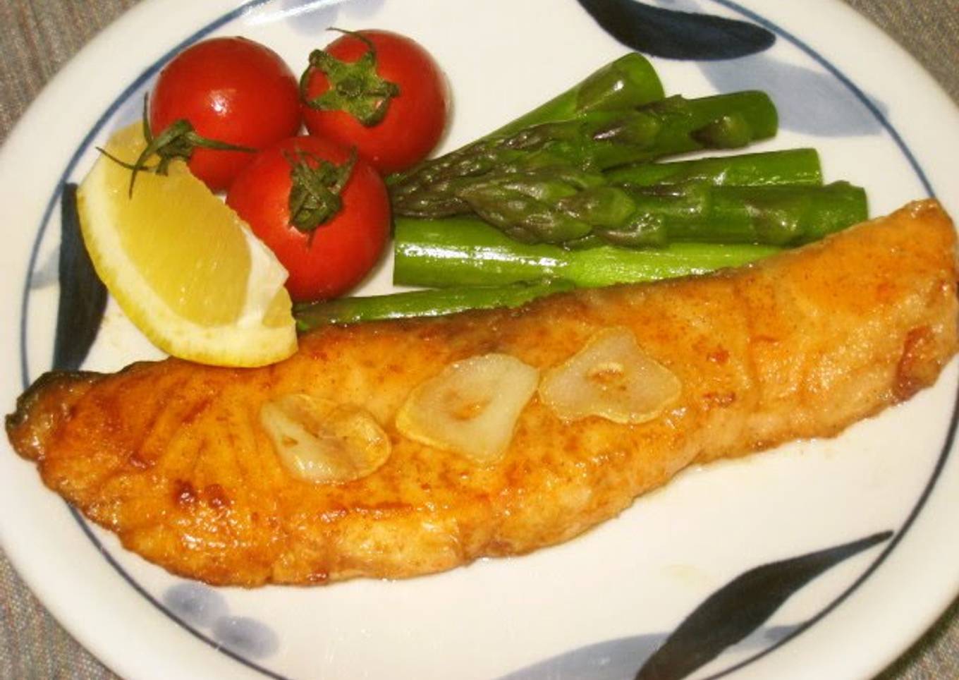 Pan-Fried Salmon with Butter