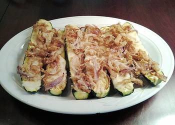 Easiest Way to Recipe Delicious Roasted Mexican Zucchini