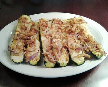 Popular Cuisine Roasted Mexican Zucchini Most Delicious