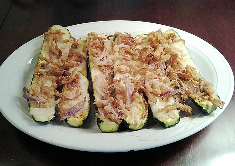 Steps to Prepare Homemade Roasted Mexican Zucchini