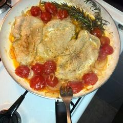 A picture of Angelo's chicken.