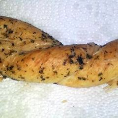 A picture of Herbal Buttered Breadsticks from biscuits.
