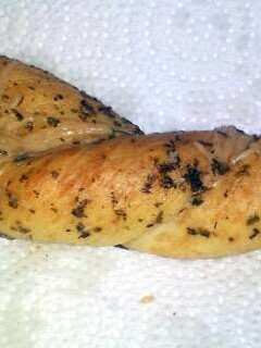 A picture of Herbal Buttered Breadsticks from biscuits.