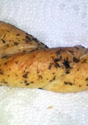 A picture of Herbal Buttered Breadsticks from biscuits.