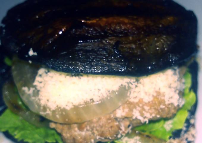 Recipe of Speedy Portobello burger