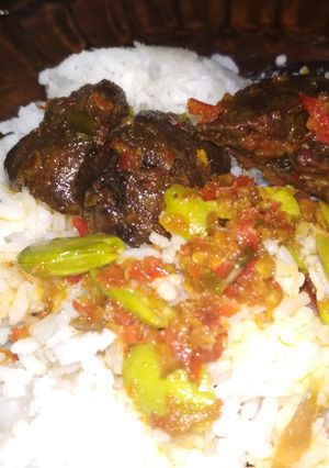Foto resep Balado ati ampela