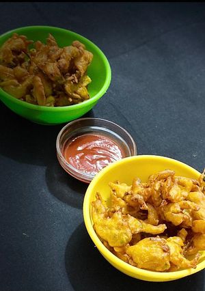 कुरकुरे पकौड़े (Kurkure Pakode recipe in Hindi) रेसिपी मुख्य फोटो