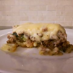Creamy Beef and Potato Bake A picture of Creamy Beef and Potato Bake.