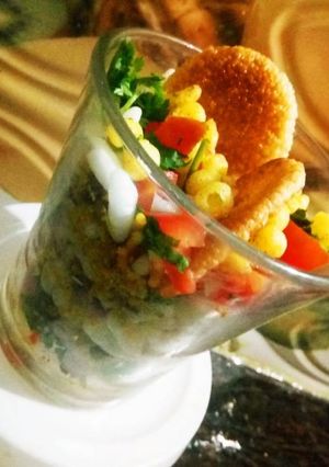 A picture of Bhel shot.