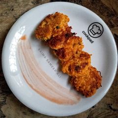 A picture of Noodle ke pakoray.