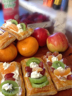 Foto resep Fruit Puff Pastry