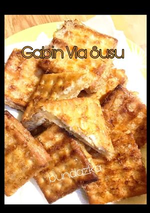 Foto resep Gabin Vla susu Anti GAGAL