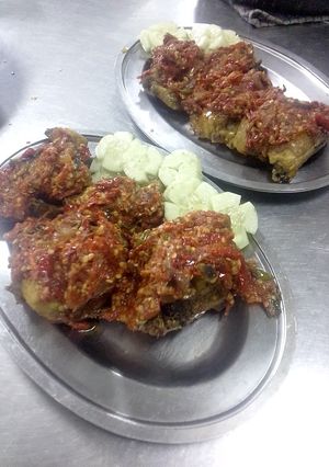 Foto resep Ayam sambal merah#weekendchallenge
