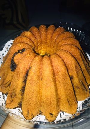 Foto resep Bolu zebra