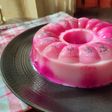 Puding Susu Buah Naga