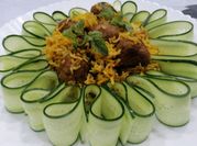 A picture of cut walnuts