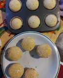 Muffins de limón