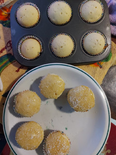 Una foto de Muffins de limón