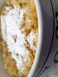 Microwave Bread and Butter Pudding in a Mug