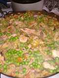 Paella de mariscos