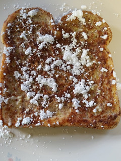 A picture of Cinnamon French Toast.
