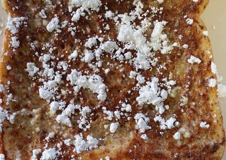 Recipe: Tasty Cinnamon French Toast