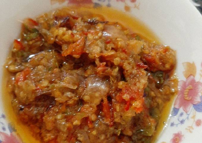 Sambel Bawang Merah