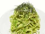 chilled pesto pasta