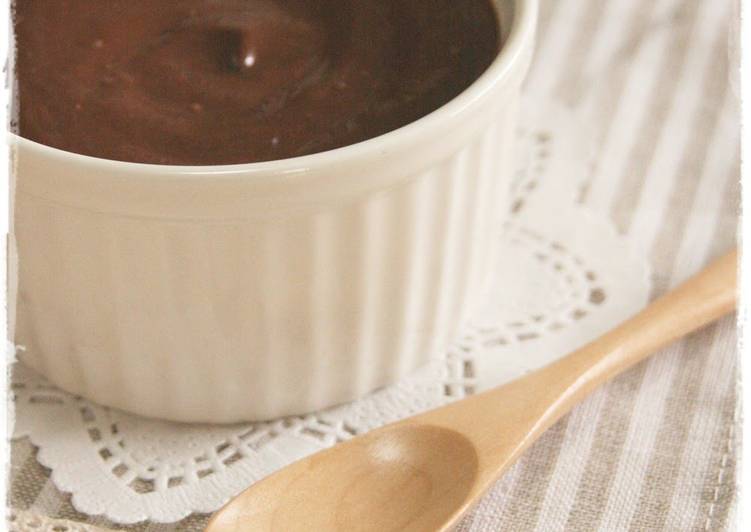 Simple Fluffy Chocolate Mousse
