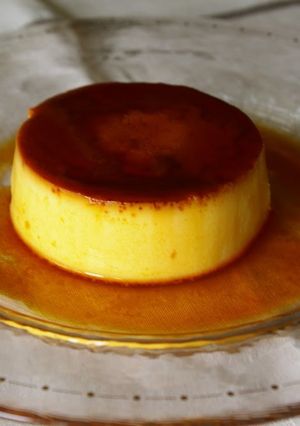 A picture of Easy! Mascarpone Pudding.