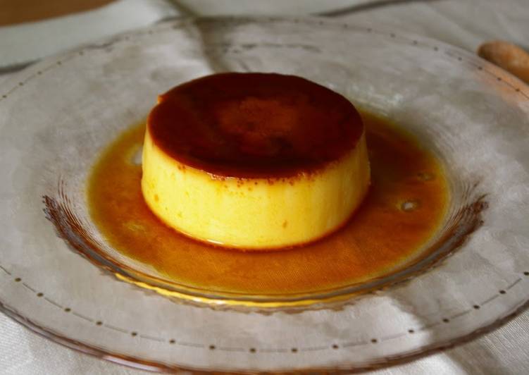 Step-by-Step Guide to Prepare Homemade Easy! Mascarpone Pudding