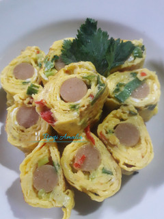 Foto resep Telur Gulung Sosis