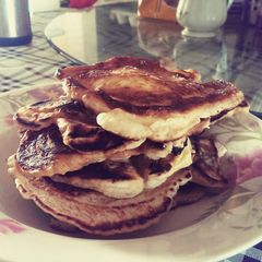 A picture of American Pancakes.