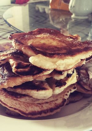 A picture of American Pancakes.