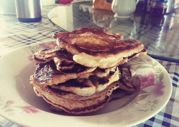 Recipe of Perfect American Pancakes